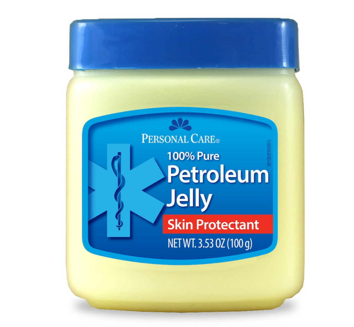 Personal Care 100% Pure Petroleum Jelly, 3.53-oz. Tubs 100g