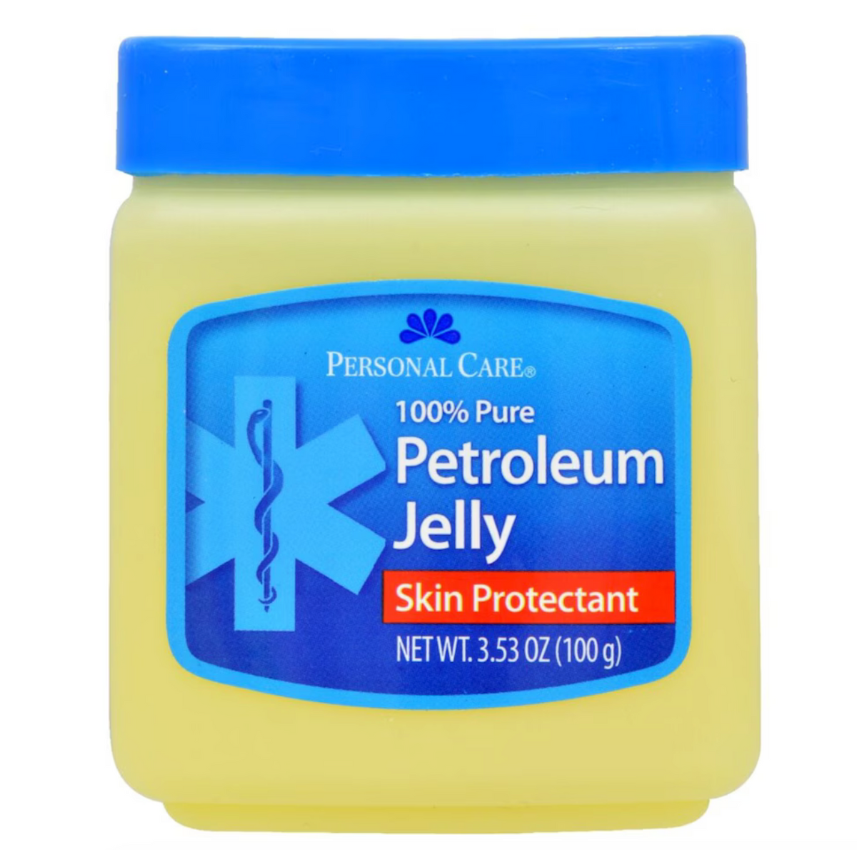 Personal Care 100% Pure Petroleum Jelly, 3.53-oz. Tubs 100g