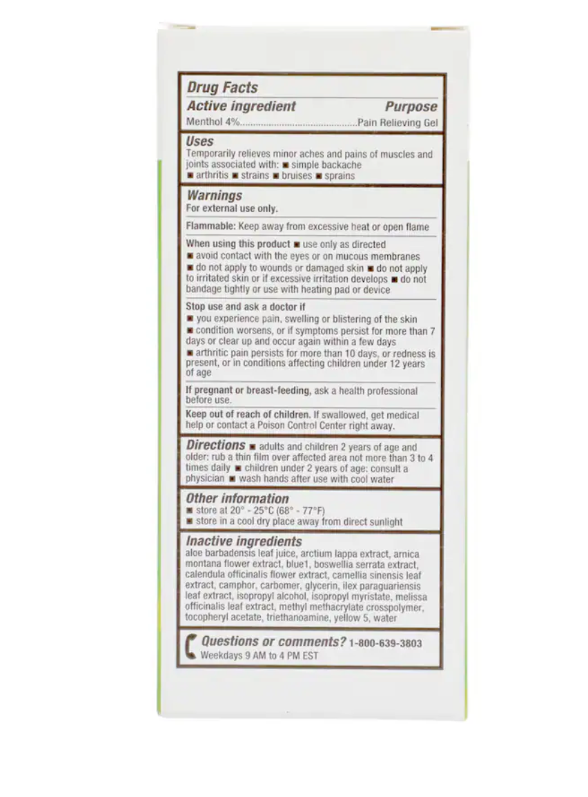 Thera Plus Cold-Therapy Roll-on Pain-Relieving Gel, 2.5-oz