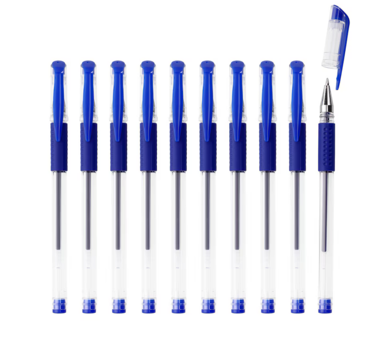 Jot Writing Blue Gel Pens, 10-ct.