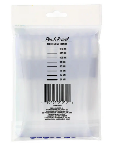 Jot Writing Blue Gel Pens, 10-ct.