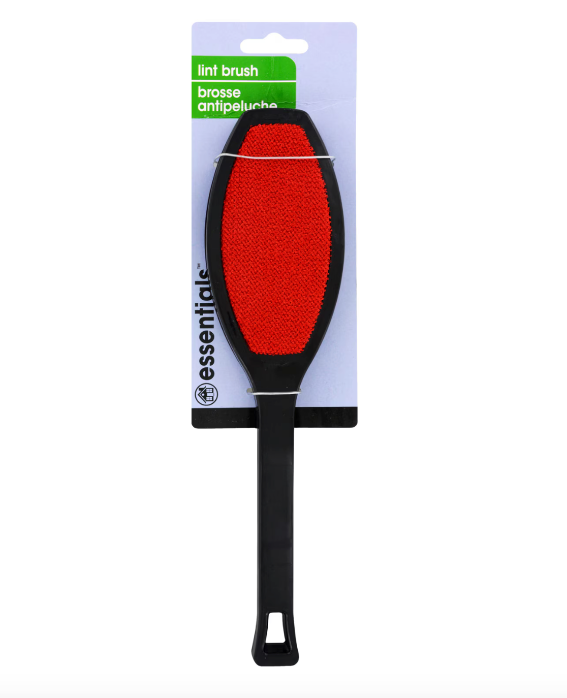 Essentials 2-Sided Lint Brushes with Plastic Handles