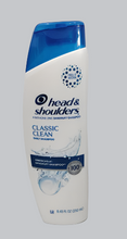 Load image into Gallery viewer, Head &amp; Shoulders Dandruff Shampoo - Classic Clean - 8.45 oz
