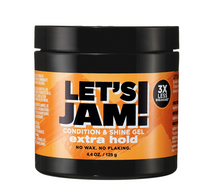 Load image into Gallery viewer, Let&#39;s Jam! Shining and Conditioning Hair Gel, Extra Hold, 4.4 oz
