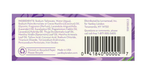 Yardley English Lavender Moisturizing Bath Bars, 4.25-oz.