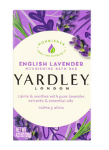 Load image into Gallery viewer, Yardley English Lavender Moisturizing Bath Bars, 4.25-oz.
