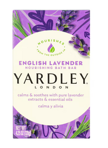 Yardley English Lavender Moisturizing Bath Bars, 4.25-oz.