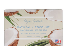 Load image into Gallery viewer, Shugar Soapworks Venezia Oatmeal &amp; Coconut Soap, 5-oz.
