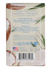 Load image into Gallery viewer, Shugar Soapworks Venezia Oatmeal &amp; Coconut Soap, 5-oz.
