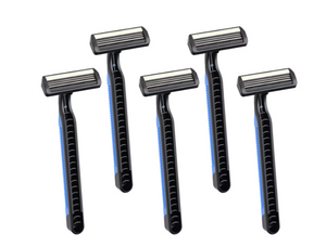 Assured Men's 3-Blade Disposable Razors, 5-ct.