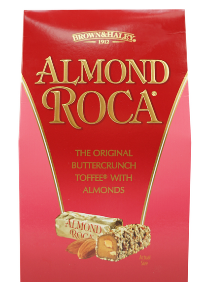 Brown & Haley Almond Roca The Original Buttercrunch Toffee with Almonds 207g