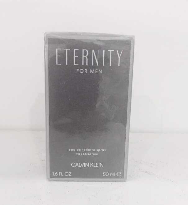 Eternity for Men Eau De Toilet Spray by Calvin Klein 1.6 Fl Oz 50ml