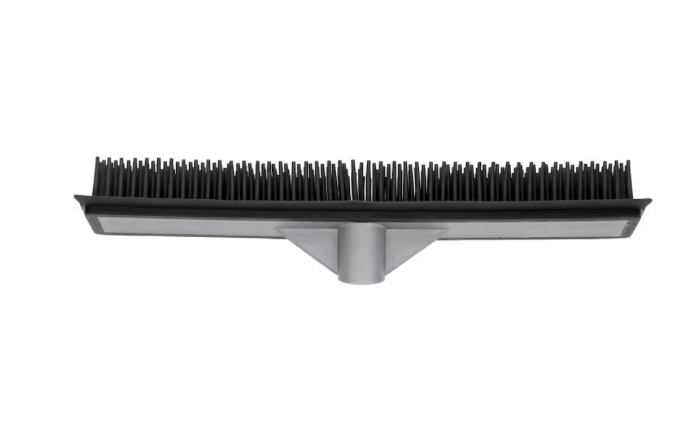 Essentials Rubber Broom Head, 10.6 x1.96 in.