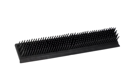 Essentials Rubber Broom Head, 10.6 x1.96 in.