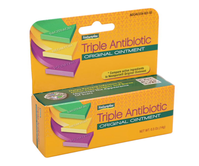Natureplex Triple Antibiotic Ointment, 0.5-oz.