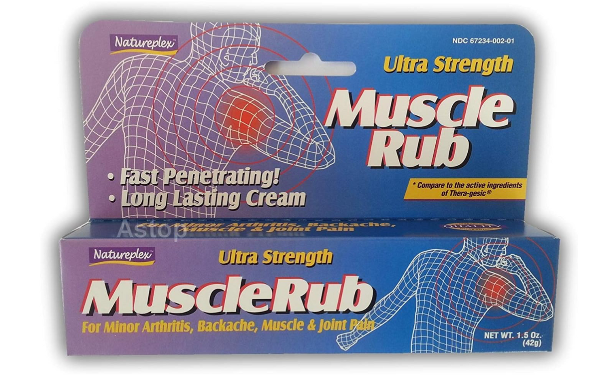 Natureplex Ultra Strength Muscle Rub 1.5 Oz