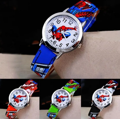 Cartoon Watch for Kids Watch for Students Pointer Quartz Casual Watch for Boys