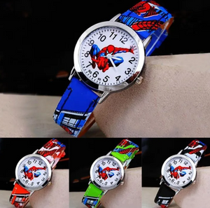 Cartoon Watch for Kids Watch for Students Pointer Quartz Casual Watch for Boys