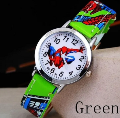 Cartoon Watch for Kids Watch for Students Pointer Quartz Casual Watch for Boys
