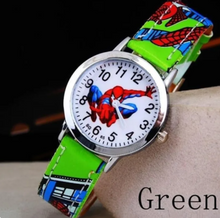 Load image into Gallery viewer, Cartoon Watch for Kids Watch for Students Pointer Quartz Casual Watch for Boys
