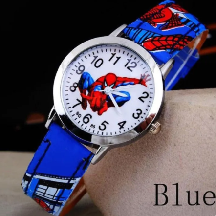 Cartoon Watch for Kids Watch for Students Pointer Quartz Casual Watch for Boys