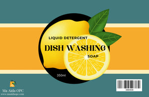 Dish Washing Soap lemon- 500ml.