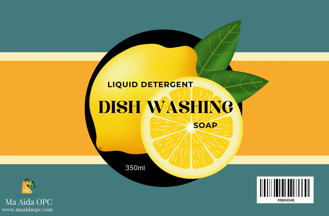 Dish Washing Soap lemon- 500ml.