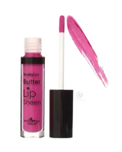 Load image into Gallery viewer, Italia deluxe Butter Lip Sheen super moisturizing with shea butter oil&amp; vitamin E

