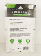 Load image into Gallery viewer, Heavy Duty GARBAGE TRUSH BAGS / 2 Bags in 1 Pack 11LBS. 5kg / 50 cm x 60 x 30 pcs / 45 cm x 55 cm x 20 pcs
