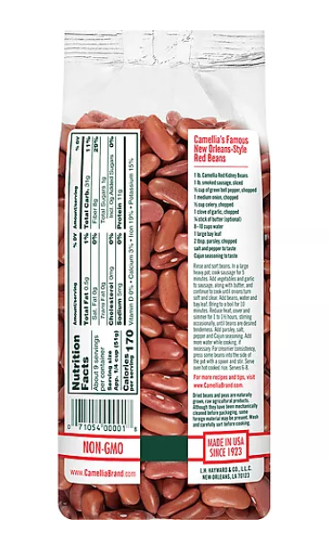 Camellia Brand Red Kidney Beans