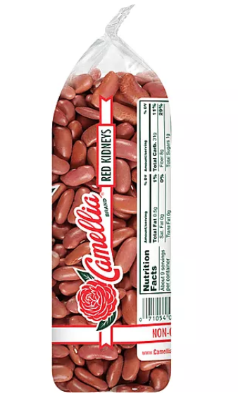 Camellia Brand Red Kidney Beans
