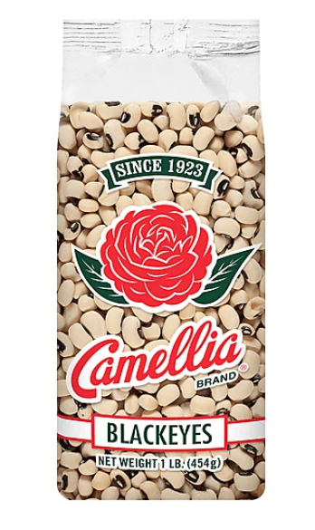 Camellia Blackeyes Peas 454g