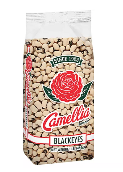 Camellia Blackeyes Peas 454g