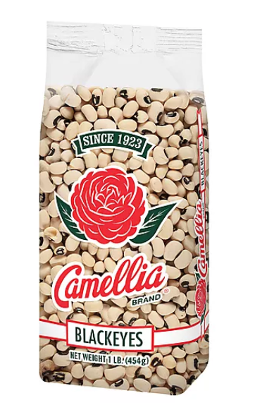 Camellia Blackeyes Peas 454g