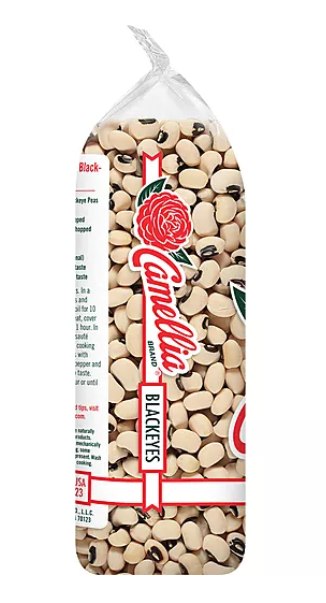 Camellia Blackeyes Peas 454g