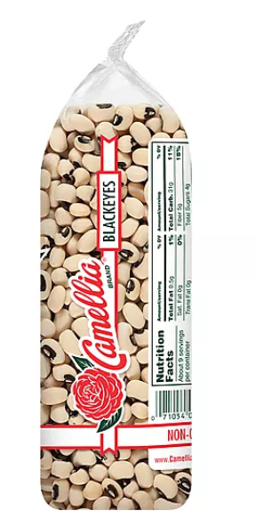 Camellia Blackeyes Peas 454g