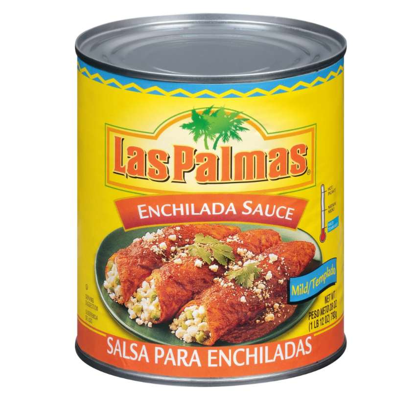 Las Palmas Mild Enchilada Sauce, Shelf-Stable, 28 oz Can