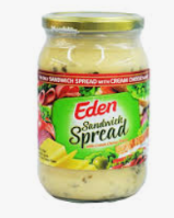 EDEN SANWICH PREAD 470GM