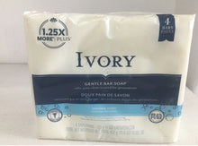 Load image into Gallery viewer, Ivory Gentle 4 Bar Soap (452g) U.S.A
