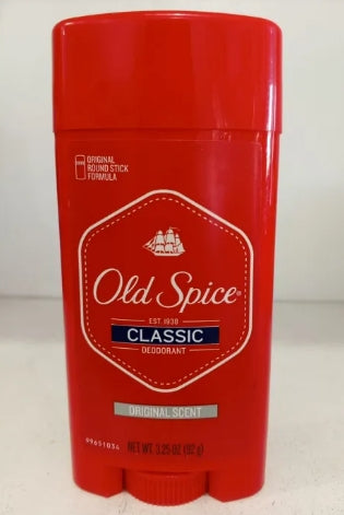 Old Spice Classic Original Scent Deodorant for Men, 3.25 oz