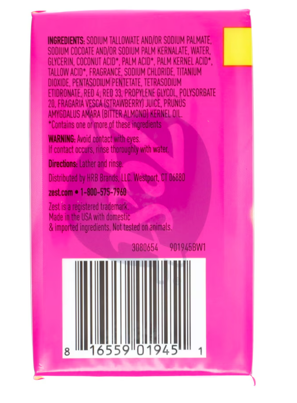 Zest Lush Paradise Soap Bars - 2 ct. Pack