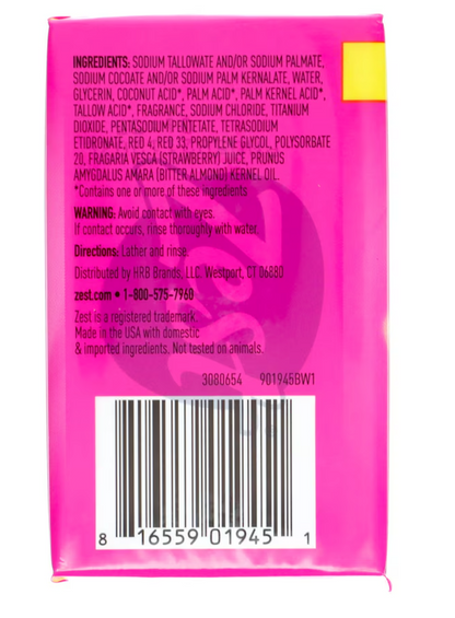 Zest Lush Paradise Soap Bars - 2 ct. Pack
