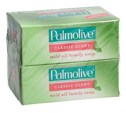 Palmolive Green Soap Bars, 2-ct. Packs