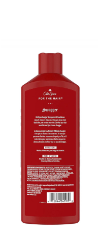 Old Spice Swagger 2in1 Shampoo Conditioner 13.5 fl. oz