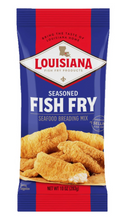 Load image into Gallery viewer, Louisiana Crispy Fish Fry seafood Breading mix 10 oz (283g) U. S. A
