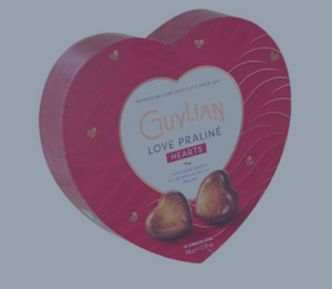 Guylian Love Praline Hearts Belgian Chocolates 105g