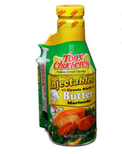 Load image into Gallery viewer, Tony Chachere Injectable Marinades with HYZ01 Injector, Creole Style Butter
