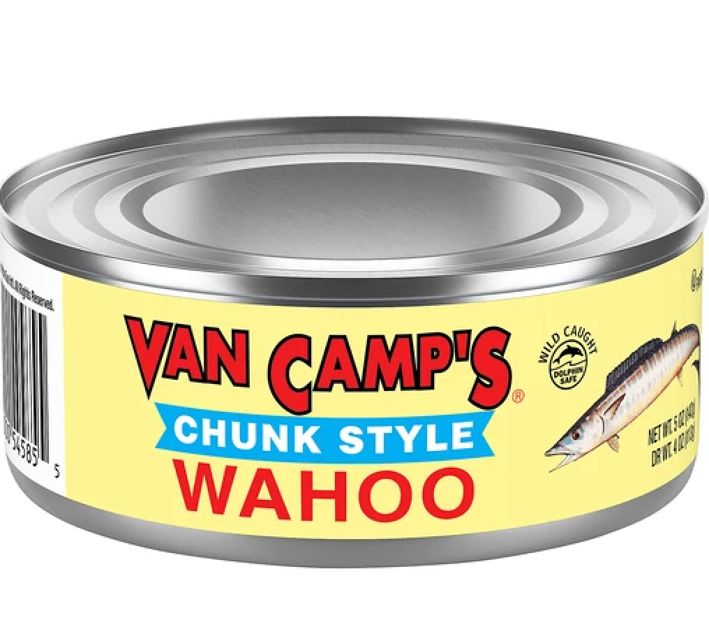 Van Camp's Seafood Chunk Style Wahoo 5 oz