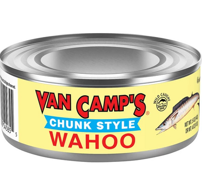Van Camp's Seafood Chunk Style Wahoo 5 oz