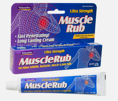 Natureplex Ultra Strength Muscle Rub 1.5 Oz